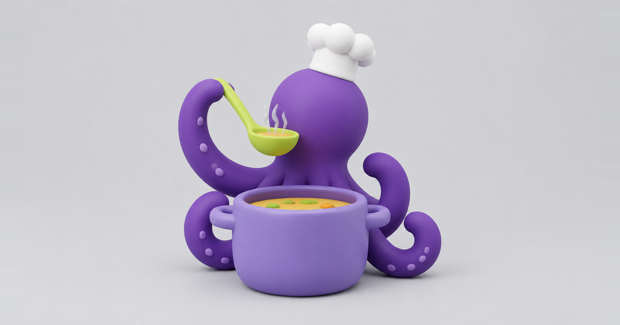 Octopus chef tasting its own soup, Octocrew testing its AI marketing crew on its own businesses first